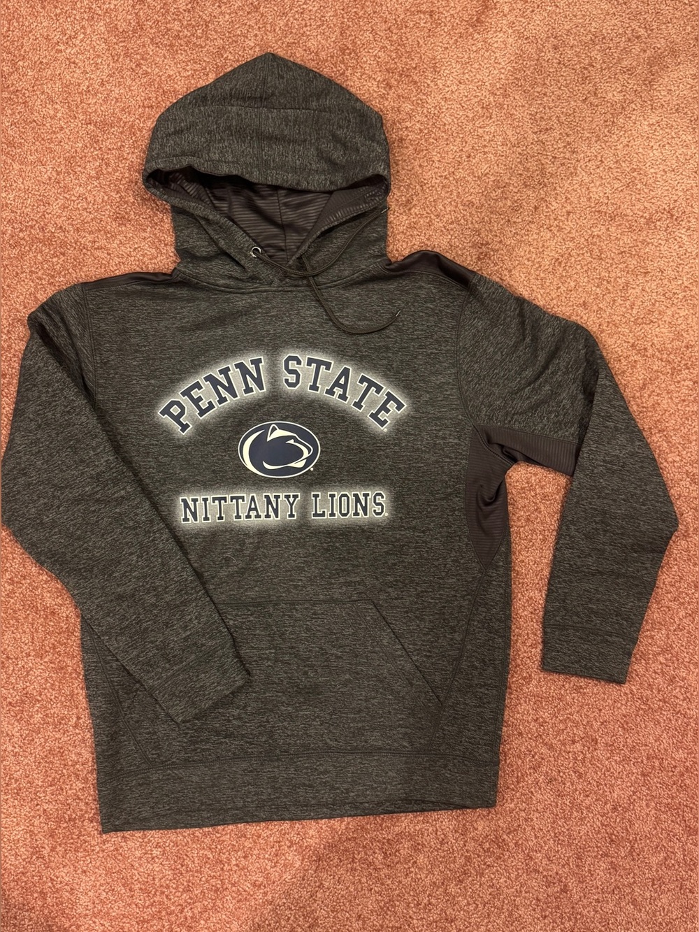 Campus Heritage Penn State Nittany Lions Hooded Sweatshirt - Charcoal Gray